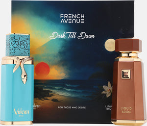 French Avenue Dusk Till Dawn Set 2 x 100ml Eau de Parfum Emarati