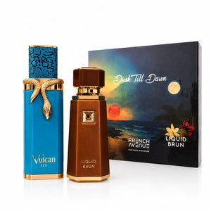 French Avenue Dusk Till Dawn Set 2 x 100ml Eau de Parfum Emarati