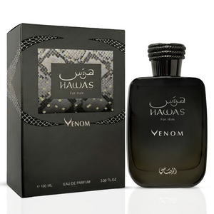 Hawas Venom Eau de Parfum 100ml Rasasi Emarati
