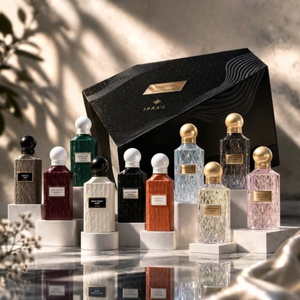 Ibraq Diamond Collection Perfume Gift Set 10 × 20ml Unisex Fragrances Emarati