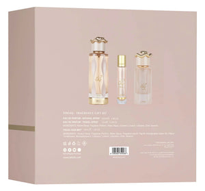 Teriaq Lattafa 3 Piece Gift Set for Women Lattafa Lattafa
