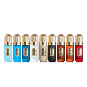 IBRAQ Tobacco Collection Set Of 9 x 20ml Extrait de Parfum (Copy) (Copy) Ibraheem Al Qurashi