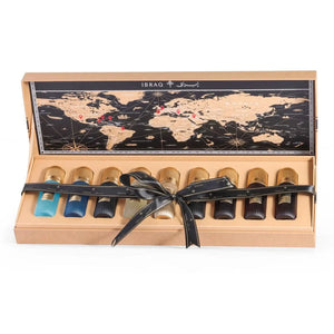 IBRAQ Tobacco Collection Set Of 9 x 20ml Extrait de Parfum (Copy) (Copy) Ibraheem Al Qurashi