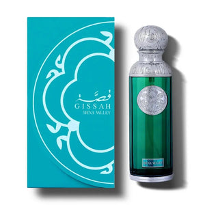 Gissah Siena Valley Eau de Parfum 200ml By Gissa - Aromique Beauty Ltd
