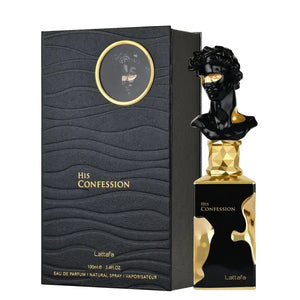 His Confession 100ml EDP by Lattafa Lattafa