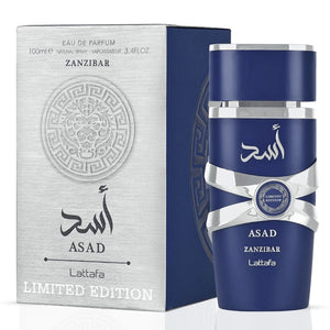 Asad Zanzibar Limited Edition 100ml EDP Perfume Lattafa Lattafa