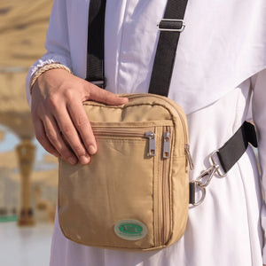 ANTI-THEFT HAJJ & UMRAH SIDE & NECK BAG Women Emarati