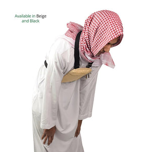 Anti-Theft Hajj & Umrah Side & Neck Bag for Men Emarati