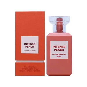 Intense Peach Perfume EDP 150ml Fragrance World - Aromique Beauty Ltd