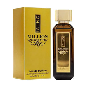 La Uno Million Le Parfum 100ml Eau De Parfum Fragrance World - Aromique Beauty Ltd