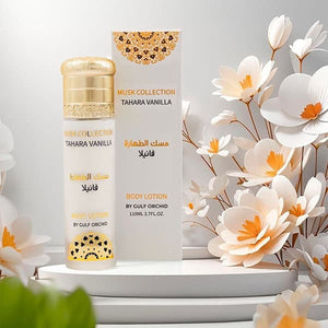 Tahara Vanilla Musk Body Lotion 110ml Gulf Orchid Emarati