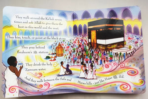 My First Book About Hajj teaching children about Hajj and Umrah