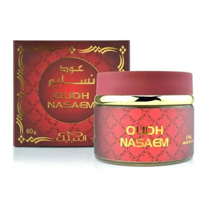 Oudh Nasaem Bakhoor Incense 60g Nabeel - Aromique Beauty Ltd