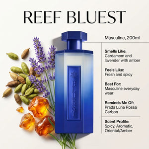 REEF Bluest Eau de Parfum 200ml Emarati