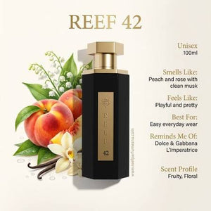 Reef 42 Eau de Parfum 100ml Reef Perfumes Emarati