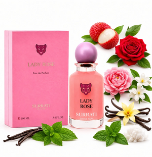 Lady Rose Eau de Parfum 100ml Surrati Emarati