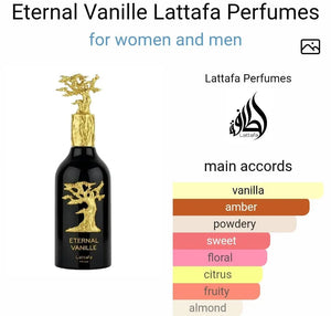 Eternal Vanille Perfume 100ml EDP Lattafa Pride Lattafa Pride