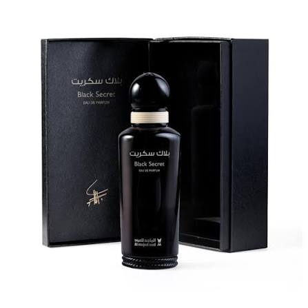 Classic Black Secret Eau de Parfum 150ml- Al Majed Oud  Emarati