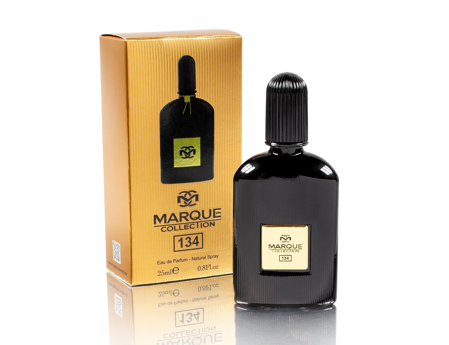 134 Eau de Parfum 25ml Marque Collection  Emarati