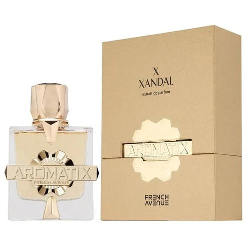 Aromatix X Xandal Extrait de Parfum 100ml French Avenue - Aromique Beauty Ltd