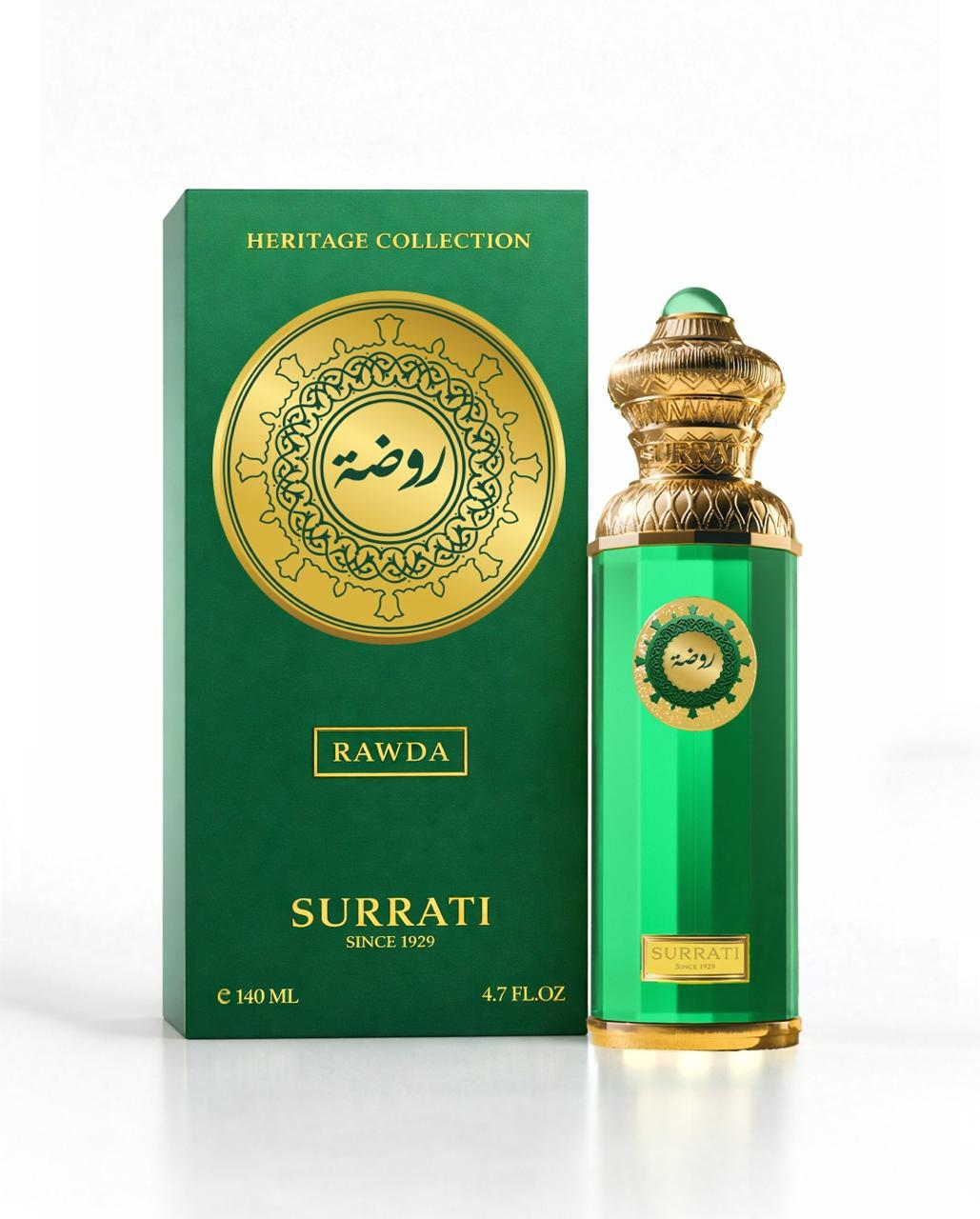 Rawda 140ml Heritage Collection Eau de Parfum Surrati  Emarati