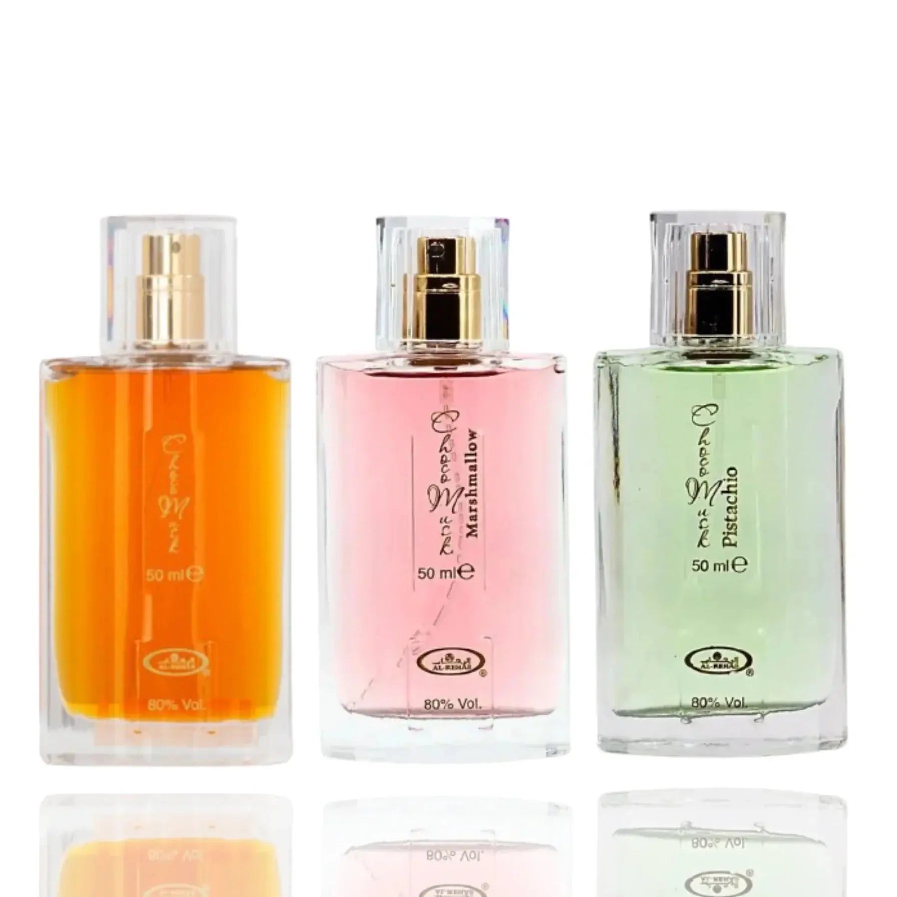 Luxury Fragrance Trio | Choco Musk Bundle | By Al Rehab - Aromique Beauty Ltd