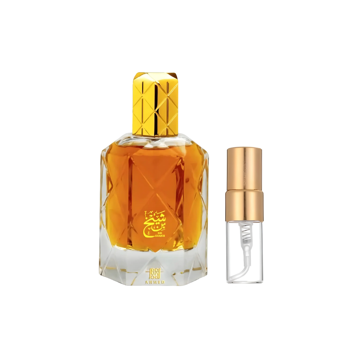 Bin Shaikh 2ml Eau de Parfum by Ahmed Al Maghribi  Emarati