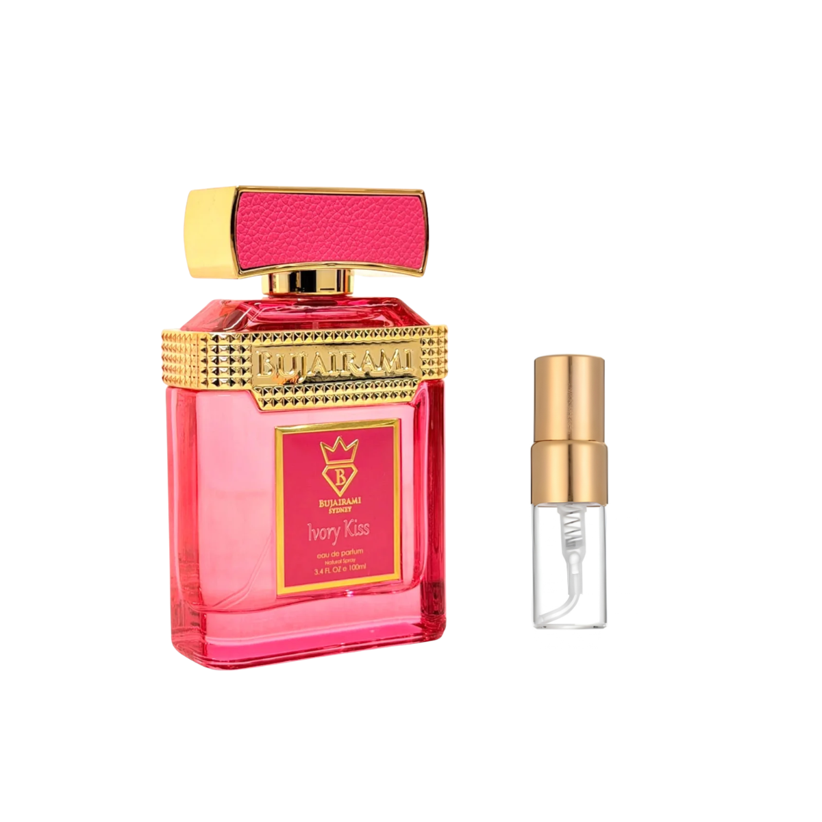 Bujairami Ivory Kiss 2ml Eau de Parfum  Emarati