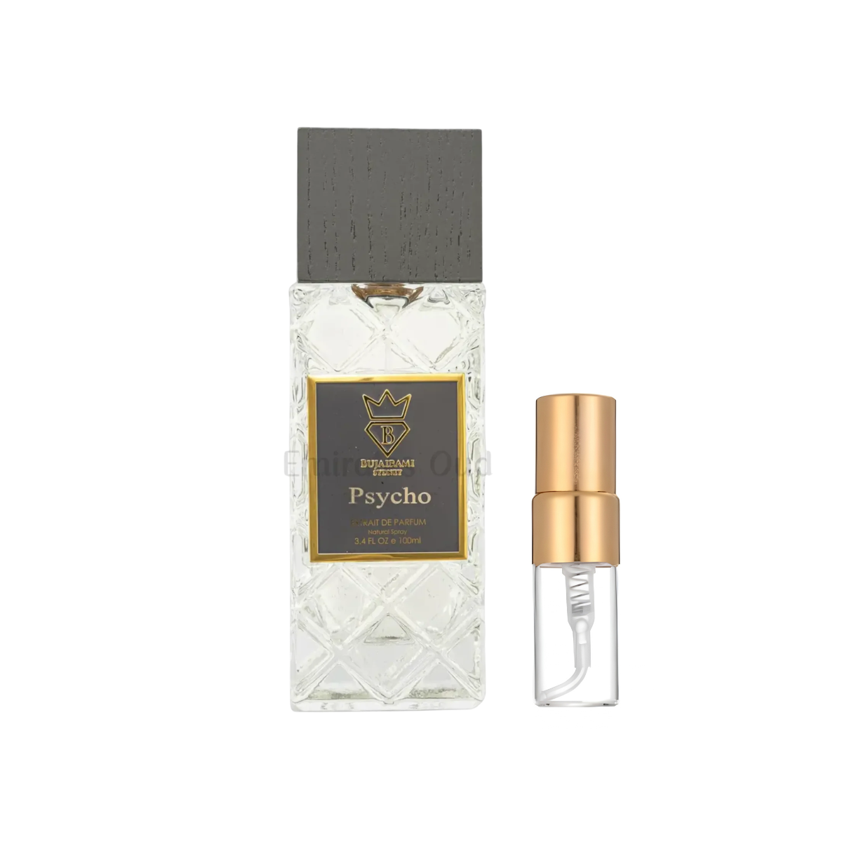 Bujairami Psycho 2ml Extrait de Parfum  Emarati