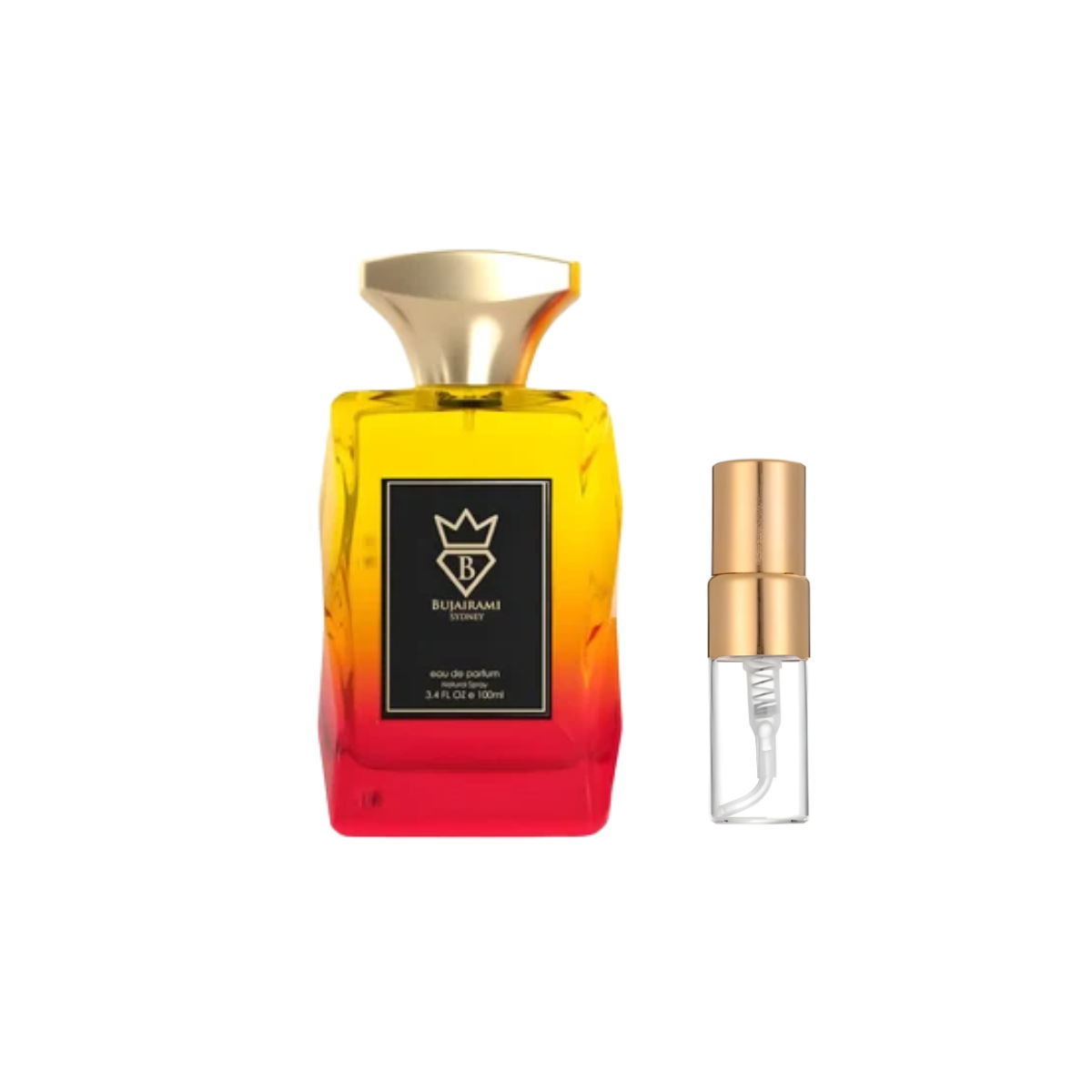 Bujairami Sydney Gladiator EDP 2ml  Emarati