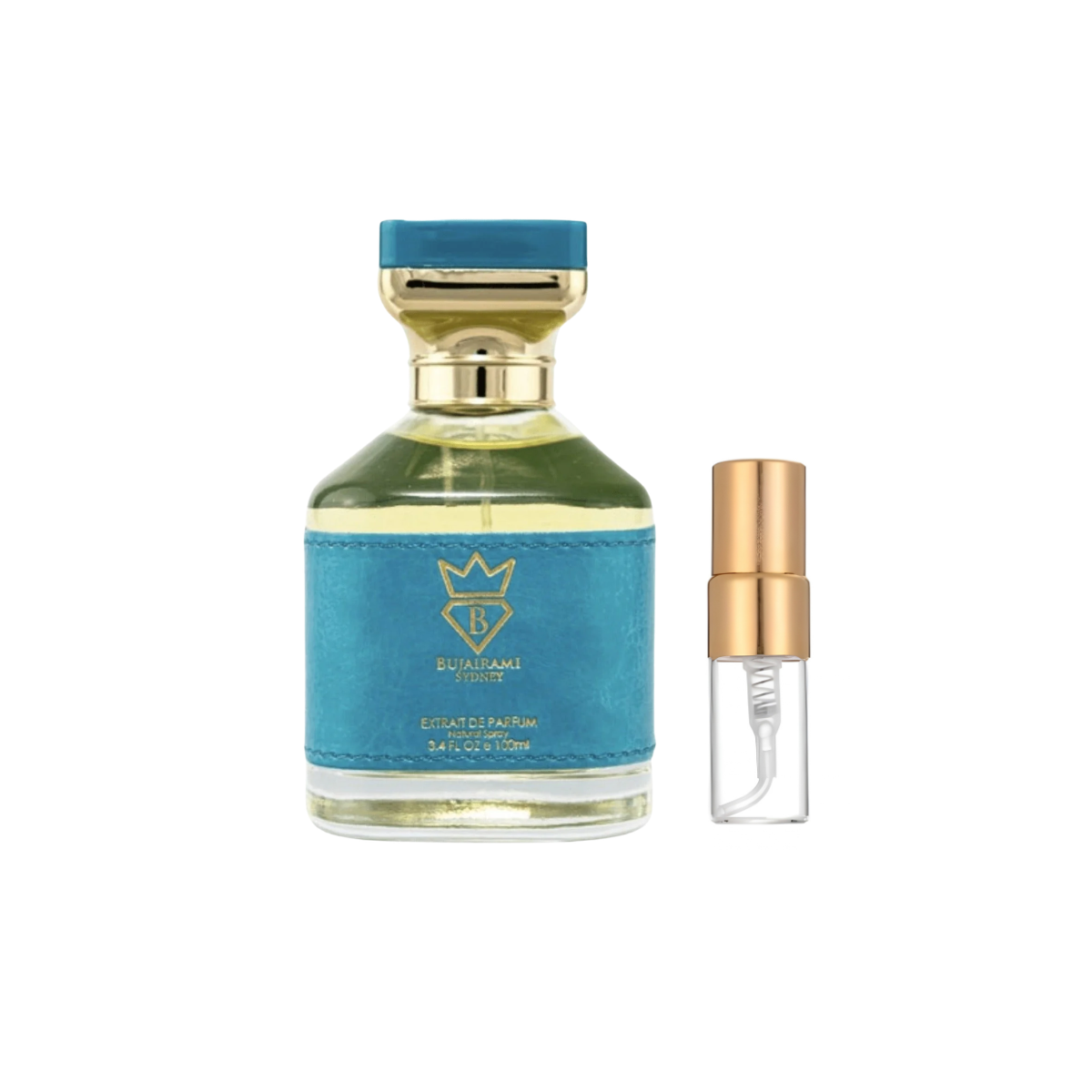 Bujairami Houdini 2ml Extrait de Parfum  Emarati