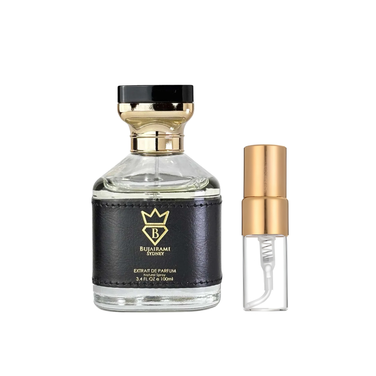 Bujairami Sydney Kingsman 2ml Extrait de Parfum  Emarati