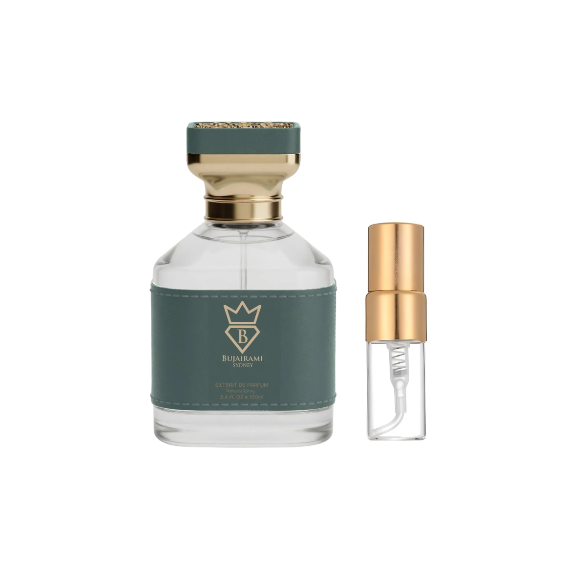Bujairami Ocean Eyes 2ml Extrait de Parfum  Emarati