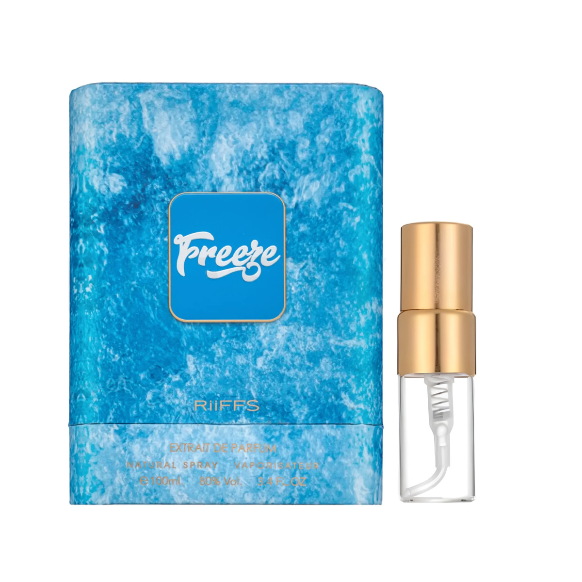 Riiffs Freeze Extrait de Parfum 2ml  Emarati