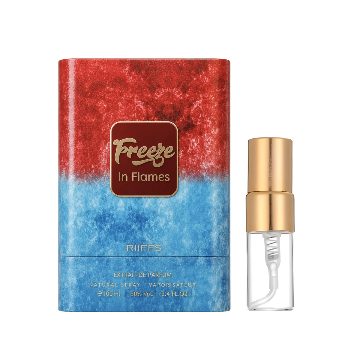 Riiffs Freeze In Flames 2ml Extrait de Parfum  Emarati