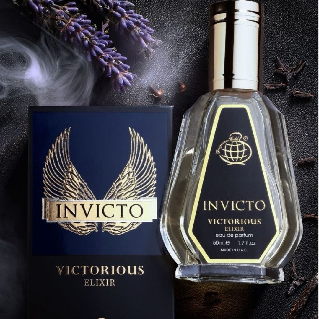 Invicto Victorious Elixir Perfume 50ml EDP Fragrance World Fragrance World