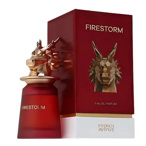 Firestorm Perfume 100ml EDP French Avenue - Aromique Beauty Ltd