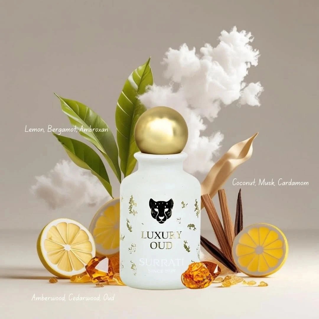 Luxury Oud Eau de Parfum 100ml Surrati