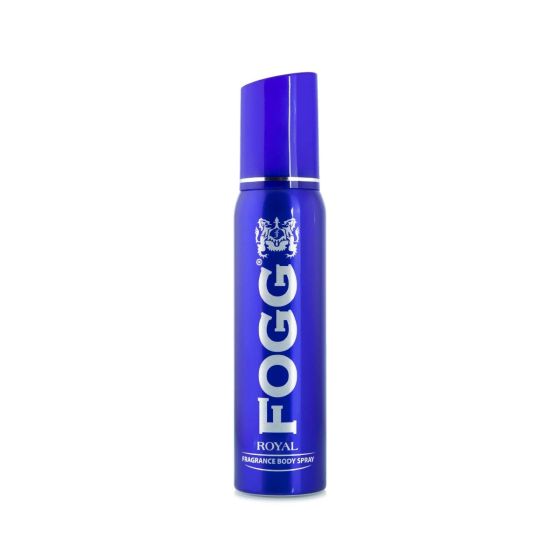 Fogg Royal Blue Fragrance Body Spray 120ml Foog  Emarati