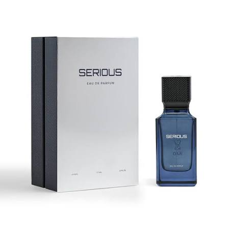 Serious Eau de Parfum 100ml-Al Majed Oud  Emarati