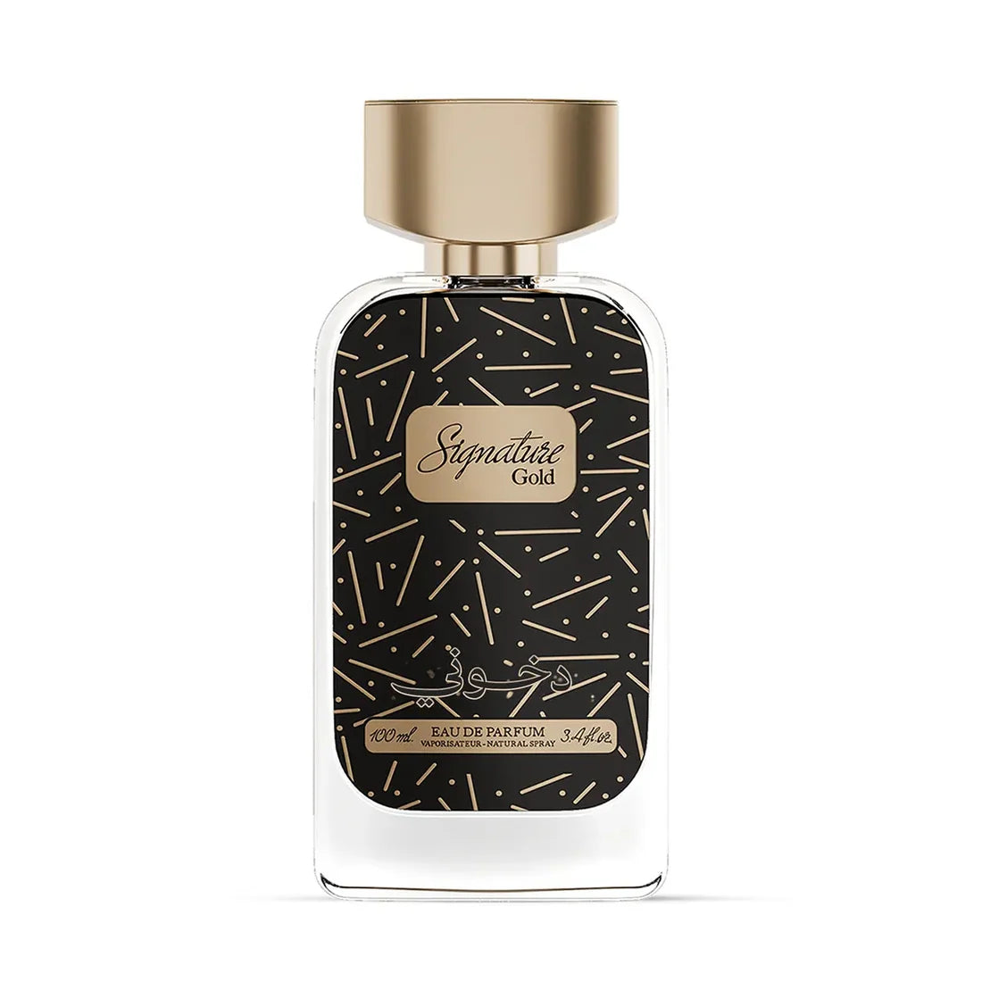 Signature Gold Perfume 100ml EDP Dkhoon Emirates  Emarati