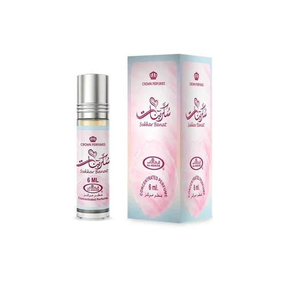 Sukkar Banat Perfume Oil 6ml Al Rehab  Emarati