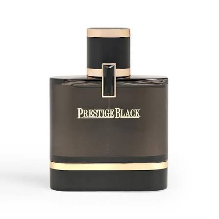 Prestige Black Eau de Parfum 100ml-Al Majed Oud  Emarati