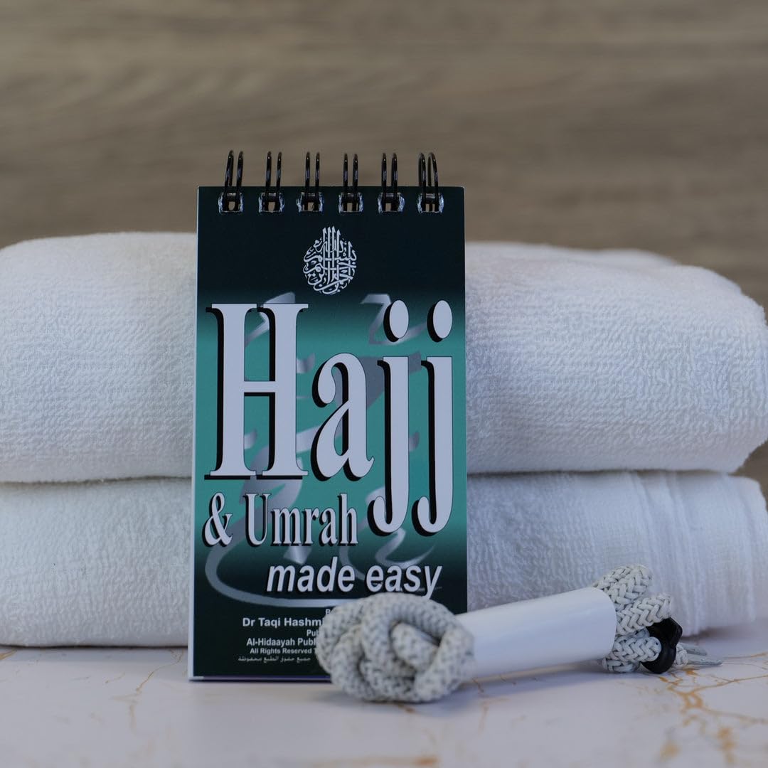 Hajj & Umrah Made Easy by Dr. Taqi Hashmi and Adnan Malik  Emarati