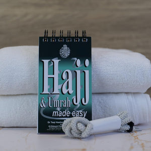 Hajj & Umrah Made Easy by Dr. Taqi Hashmi and Adnan Malik  Emarati