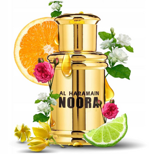 Noora 12ml Attar Perfume Oi Al Haramain  Emarati