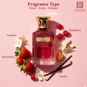 Red Jewel Eau de Parfum 100ml Ahmed Al Maghribi  Emarati