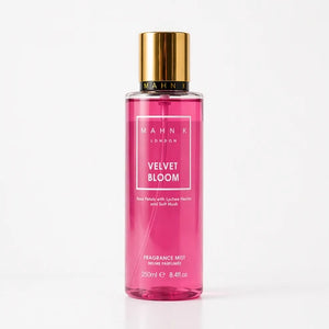 Velvet Bloom Body Fragrance Mist 250ml Floral Fruity  Emarati