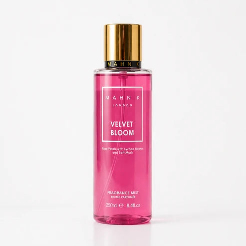 Velvet Bloom Body Fragrance Mist 250ml Floral Fruity  Emarati