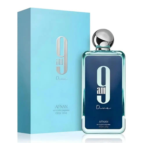 9am Dive Perfume 100ml EDP Afnan Afnan